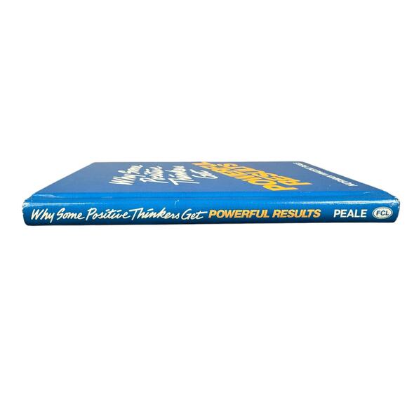 Why Some Positive Thinkers Get Powerful Results by Norman Vincent... (Hardcover) - Picture 3 of 7